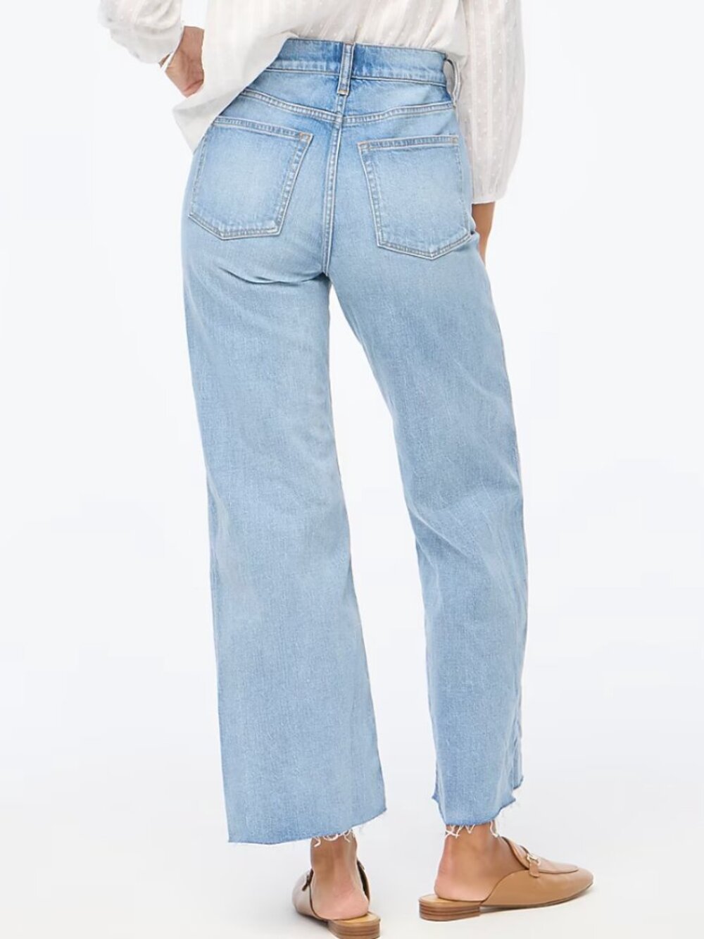 Jcrew Factory Wide Leg Crop 26